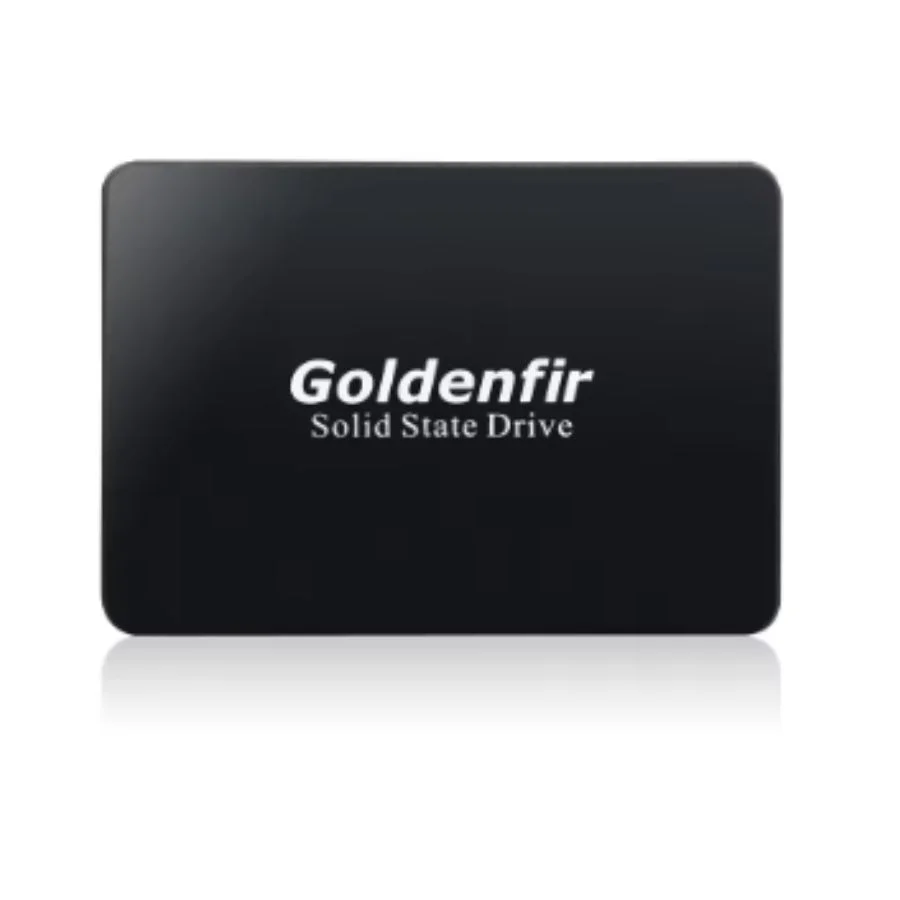 内蔵型SSD Goldenfir T650 1TB SSD SATA III HD SSD Goldenfir 1TB 2.5mm Sata 3 Leitura 580mb Gravação
