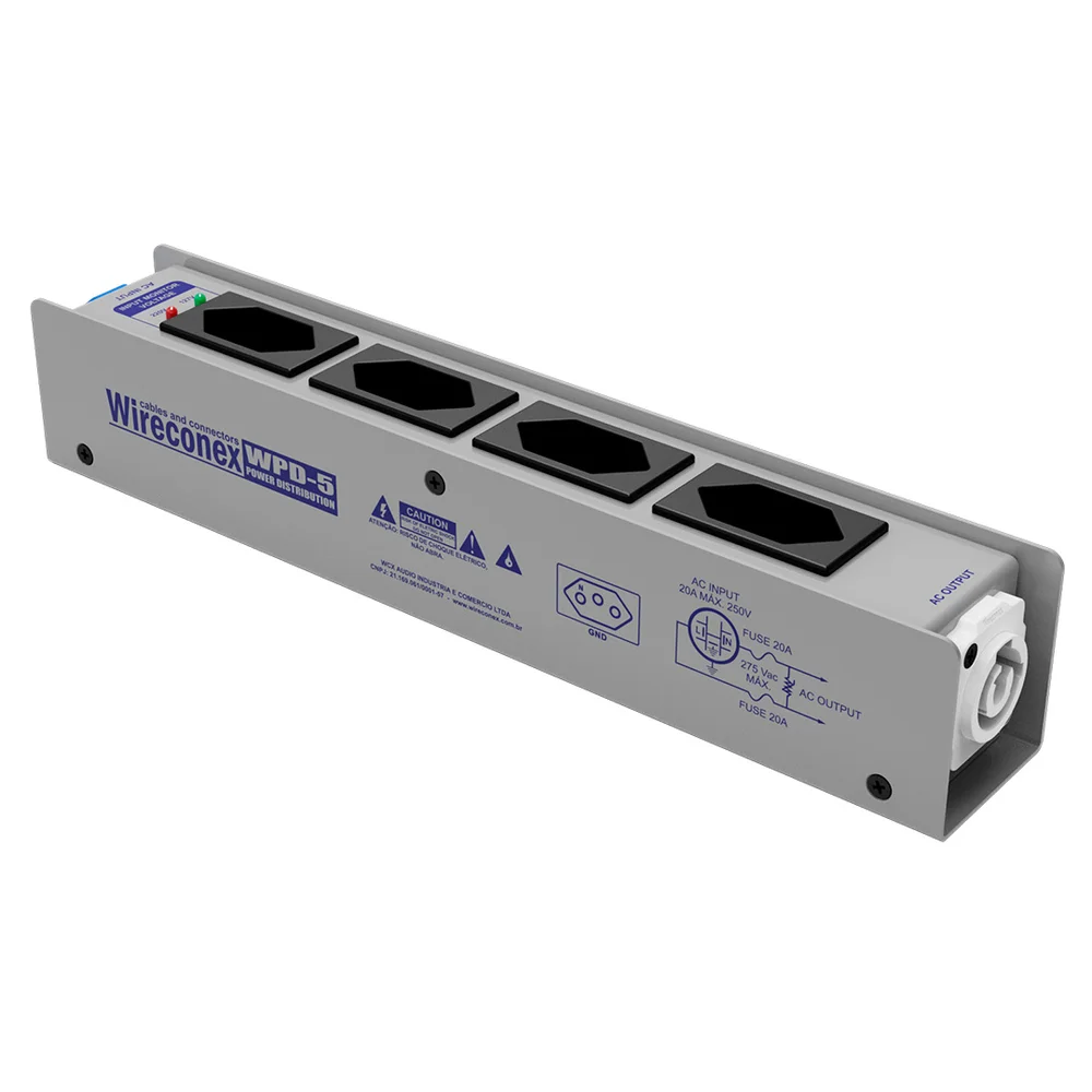 Filtro de Linha Wireconex WPD5