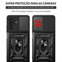 Capa Capinha Case Para Com Samsung Galaxy A26 - Protetora Resistente Anti Impacto Queda Armadura Militar
