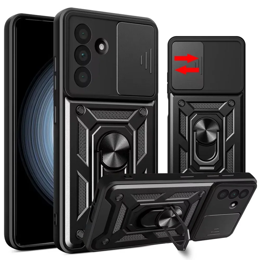 Capa Capinha Case Para Com Samsung Galaxy A26 - Protetora Resistente Anti Impacto Queda Armadura Militar