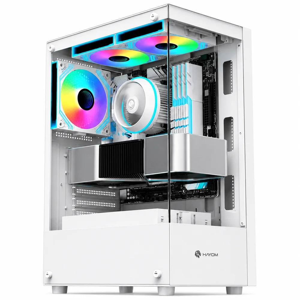 PC Gamer Ryzen 5 5600g, 16gb Ddr4, SSD 480GB, 500w 80 Plus, FNALMPIL-E - view 3