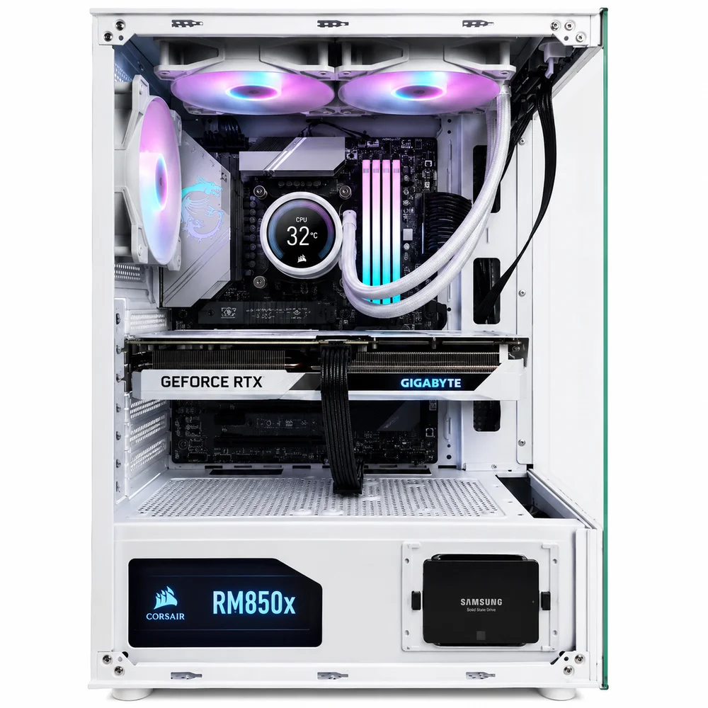 PC Gamer Ryzen 5 5600g, 16gb Ddr4, SSD 480GB, 500w 80 Plus, FNALMPIL-E - view 4