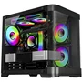 PC Gamer Ryzen 5 5500, RTX 4060, 16gb Ddr4, SSD Nvme 500gb, 600w 80 Plus, PCcrv05-e