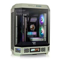 Gabinete The Tower 600 Matcha Green Mid Tower  2 Fans Ct140 Tt - Ca-1z1-00mewn-00