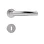 Fechadura 813/ix40 Interna Roseta Redonda Escovada 40mm Stam