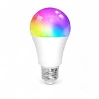 Lâmpada Smart LED RGB 9w Wi-fi E27 Luz Inteligente Bivolt