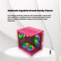 Gabinete Gamer Aquário Candy Clanm, Tower, Mini-itx - Micro-atx, Vidro Temperado Lateral , Rosa