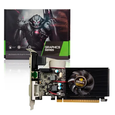 Placa De Video 1gb Gt210 Ddr3 64bit Vga/hdmi/dvi Low Profile Gt210-graphic Nvidia