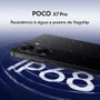 Smartphone Xiaomi Poco X7 Pro, 5G, 512GB, 12GB RAM, Câmera 50MP, Tela 6.67" AMOLED, Dual Sim, Preto