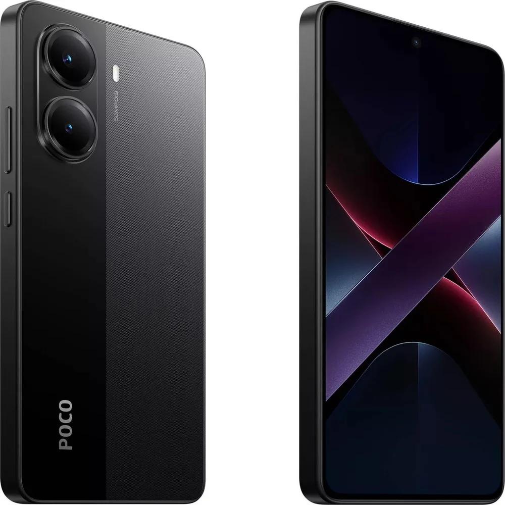 "Smartphone Xiaomi Poco X7 Pro, 5G, 512GB, 12GB RAM, Câmera 50MP, Tela 6.67"" AMOLED, Dual Sim, Preto" - view 2