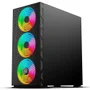 Gabinete Gamer Husky Polar Mid Tower ARGB com Fan Vidro Temperado GA-HPO-140