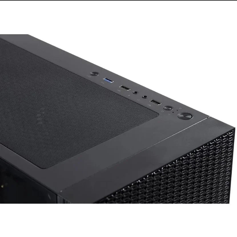 Gabinete Gamer Husky Polar Mid Tower ARGB com Fan Vidro Temperado GA-HPO-140 Gabinete Gamer Husky Polar Mid Tower ARGB com Fan Vidro Temperado GA-HPO-140