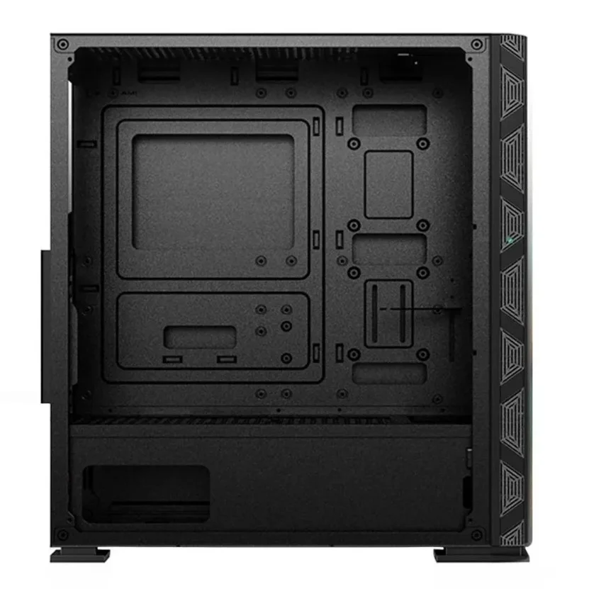 Gabinete Gamer Husky Polar Mid Tower ARGB com Fan Vidro Temperado GA-HPO-140 Gabinete Gamer Husky Polar Mid Tower ARGB com Fan Vidro Temperado GA-HPO-140