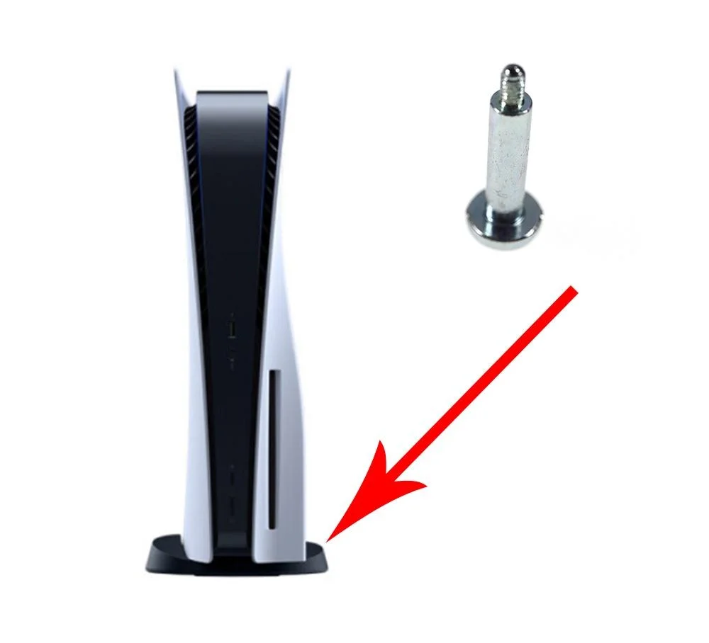 Parafuso Para Base Playstation 5 Sony Com Leitor Ps5 Parafuso Para Base Playstation 5 Sony Com Leitor Ps5
