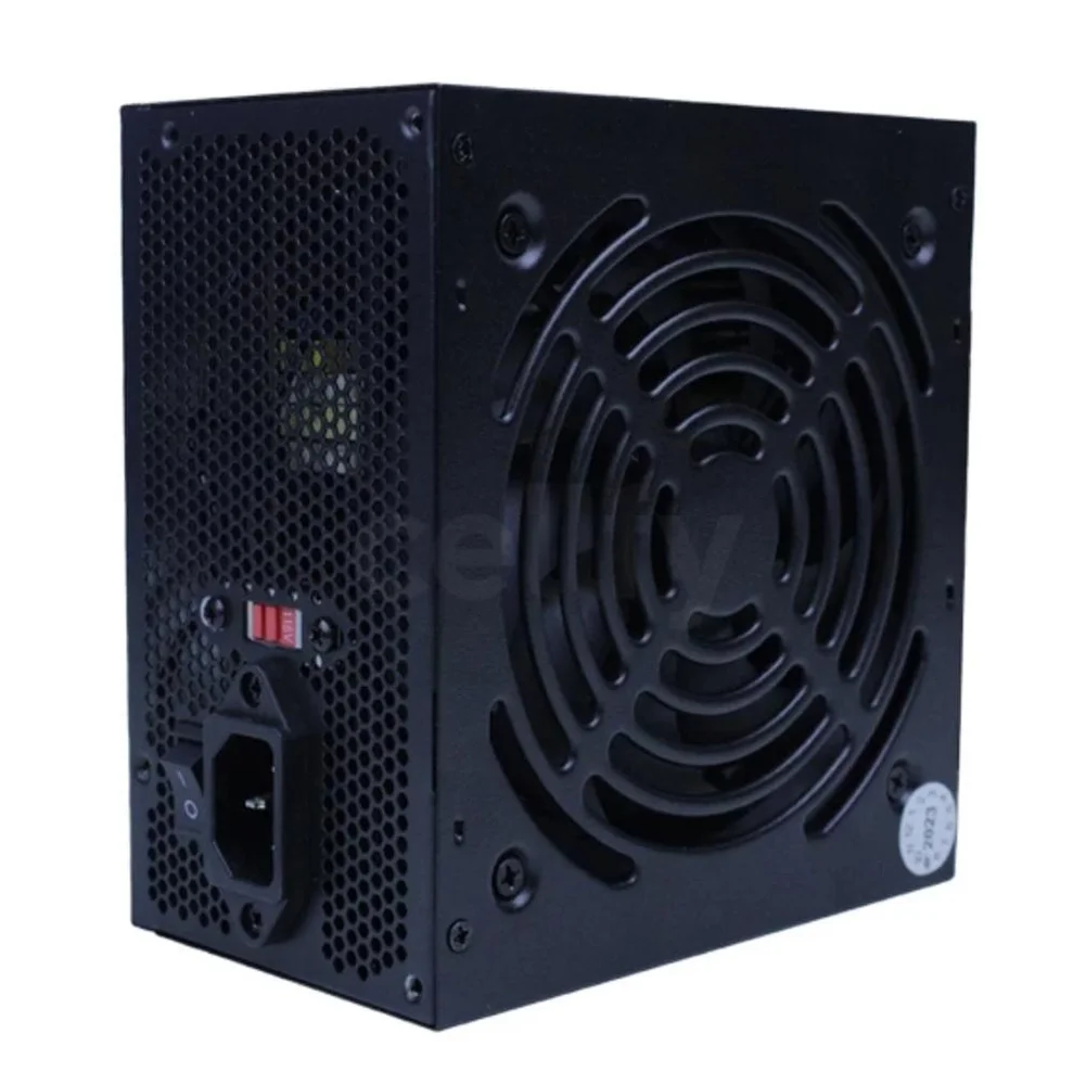 Fonte Alimentação Atx 500w Bivolt PC Computador Fonte Alimentação Atx 500w Bivolt PC Computador