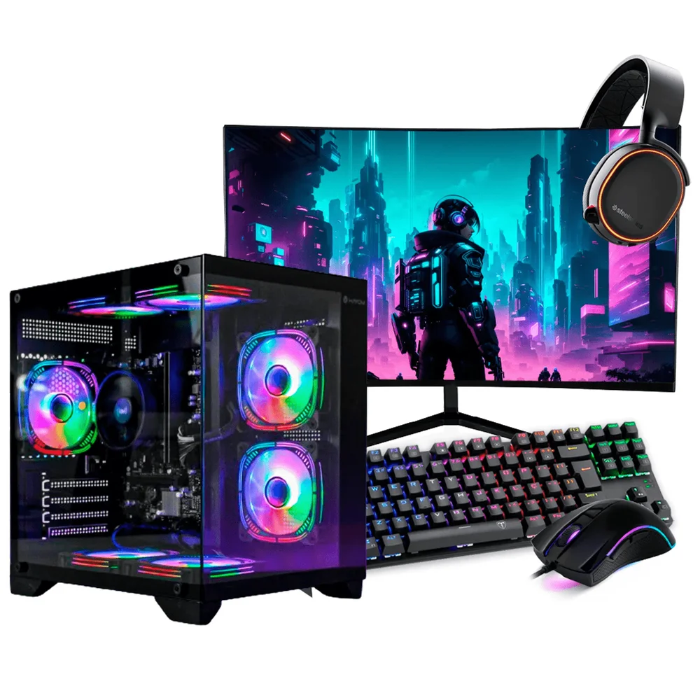 エントリーモデルPC Athron3000g 8GB 480GB コスパ重視 KaBuM Aperte o K e evolua em Tecnologia e Games