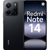 Smartphone Xiaomi Redmi Note 14, 256GB, 8GB RAM, Câmera 108MP, Tela 6.67" 120Hz, Preto Ocean Blue