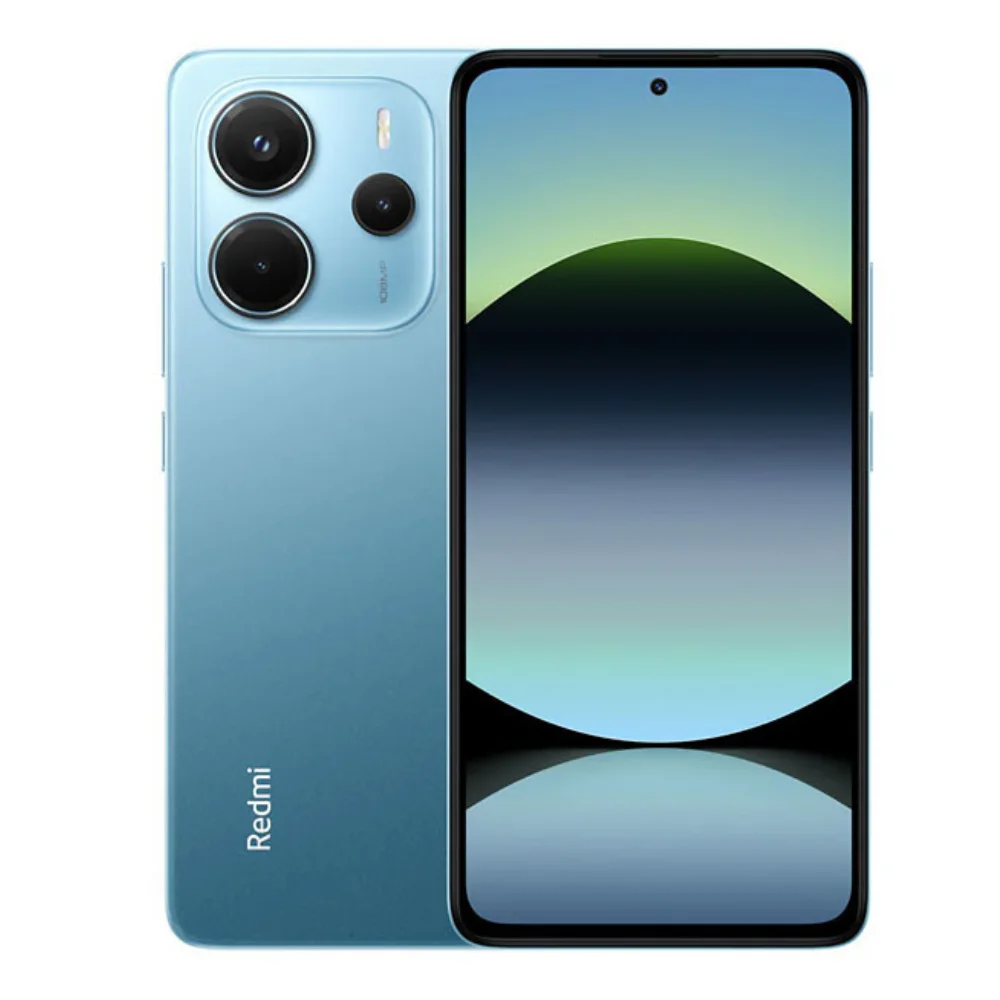 Smartphone Xiaomi Redmi Note 14, 256GB, 8GB RAM, Câmera 108MP, Tela 6.67" 120Hz, Ocean Blue