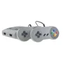 Mini Console Super Mini Sfc Retrô 620 Jogos Clássicos 8 Bits Com 2 Controles – Plug & Play Bivolt