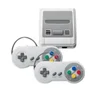 Mini Console Super Mini Sfc Retrô 620 Jogos Clássicos 8 Bits Com 2 Controles – Plug & Play Bivolt