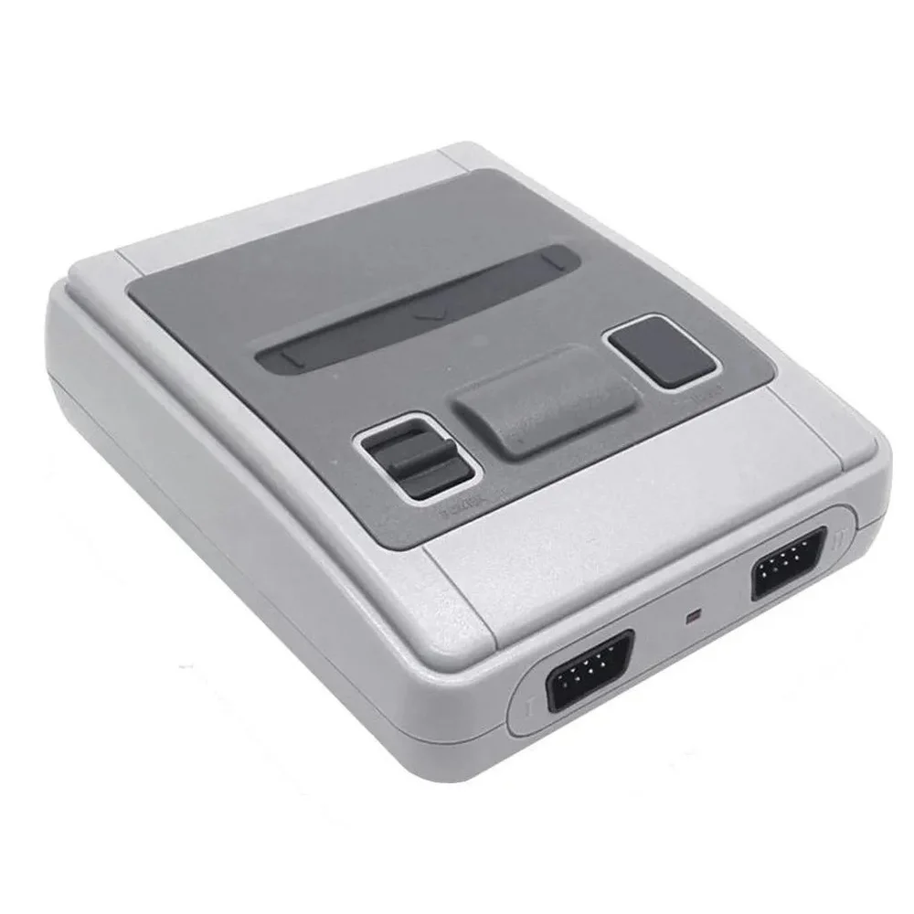 Mini Console Super Mini Sfc Retrô 620 Jogos Clássicos 8 Bits Com 2 Controles – Plug & Play Bivolt Mini Console Super Mini Sfc Retrô 620 Jogos Clássicos 8 Bits Com 2 Controles – Plug & Play Bivolt