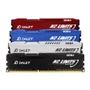 Memória Gamer Ddr4 16gb 3200 Mhz Desktop Dale7 No Limits Cor:branco