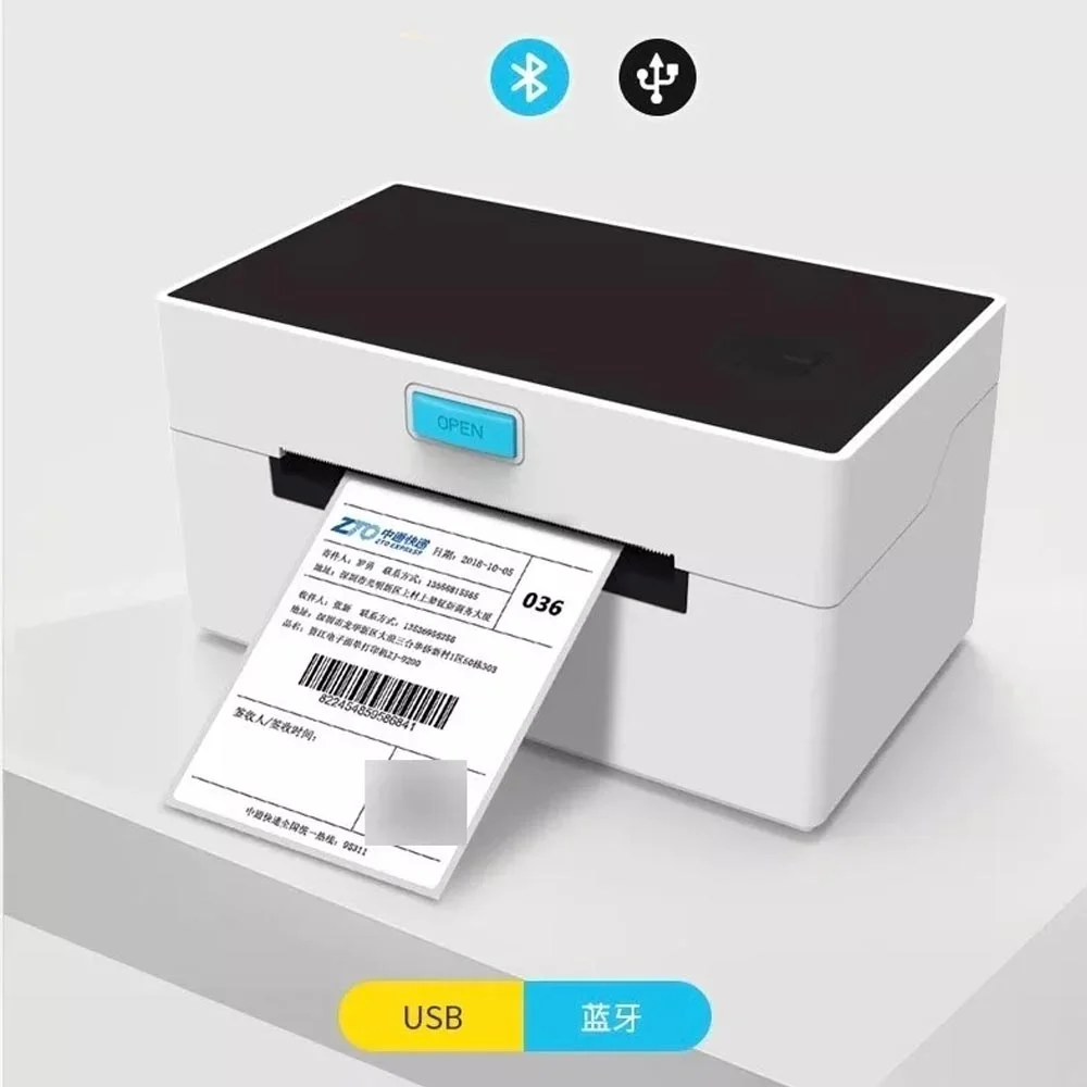 Impressora Etiqueta Mercado Livre Térmica Site Adesiva - Nfe C/ Bluetooth