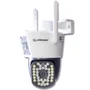 Câmera Externa  Lente Dupla Segurança  Ip Infravermelho Wifi Hd Orb793 Orbitronic