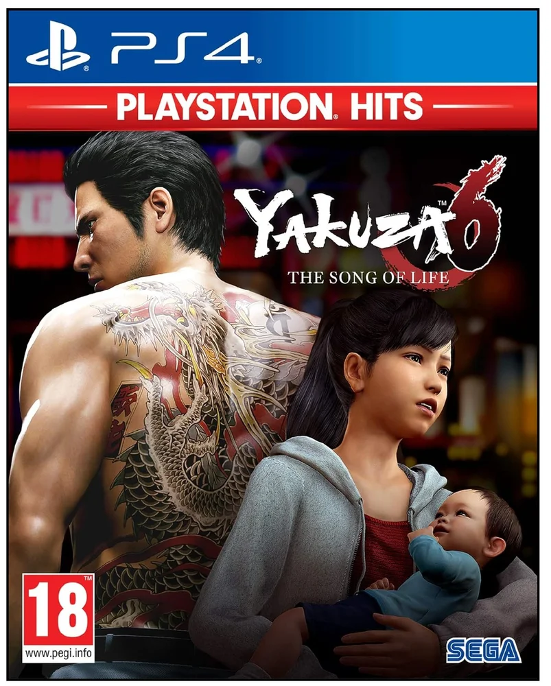 Yakuza 6: The Song Of Life - Ps4 Yakuza 6: The Song Of Life - Ps4