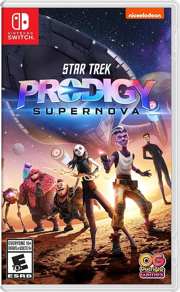 Star Trek Prodigy: Supernova - Switch Star Trek Prodigy: Supernova - Switch