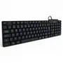 Teclado Usb Com Fio Qwerty Abnt2 Pt-br Macío E Silencioso Para PC Computador E Notebook