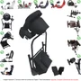 Kit Capas Protetoras Qualicapas Compatíveis C/ Volante E Base T300RS GT + Pedal T3PA + Câmbio TH8A-TH8S Thrustmaster