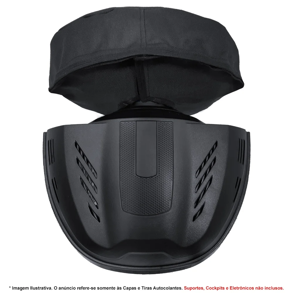 Kit Capas Protetoras Qualicapas Compatíveis C/ Volante E Base T300RS GT + Pedal T3PA + Câmbio TH8A-TH8S Thrustmaster Kit Capas Protetoras Qualicapas Compatíveis C/ Volante E Base T300RS GT + Pedal T3PA + Câmbio TH8A-TH8S Thrustmaster