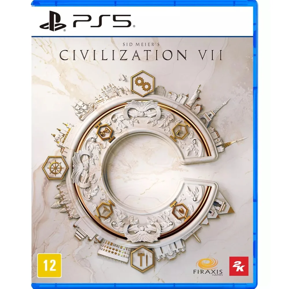 Jogo Sid Meiers Civilization Vii Ps5 Br Midia Fisica Jogo Sid Meiers Civilization Vii Ps5 Br Midia Fisica