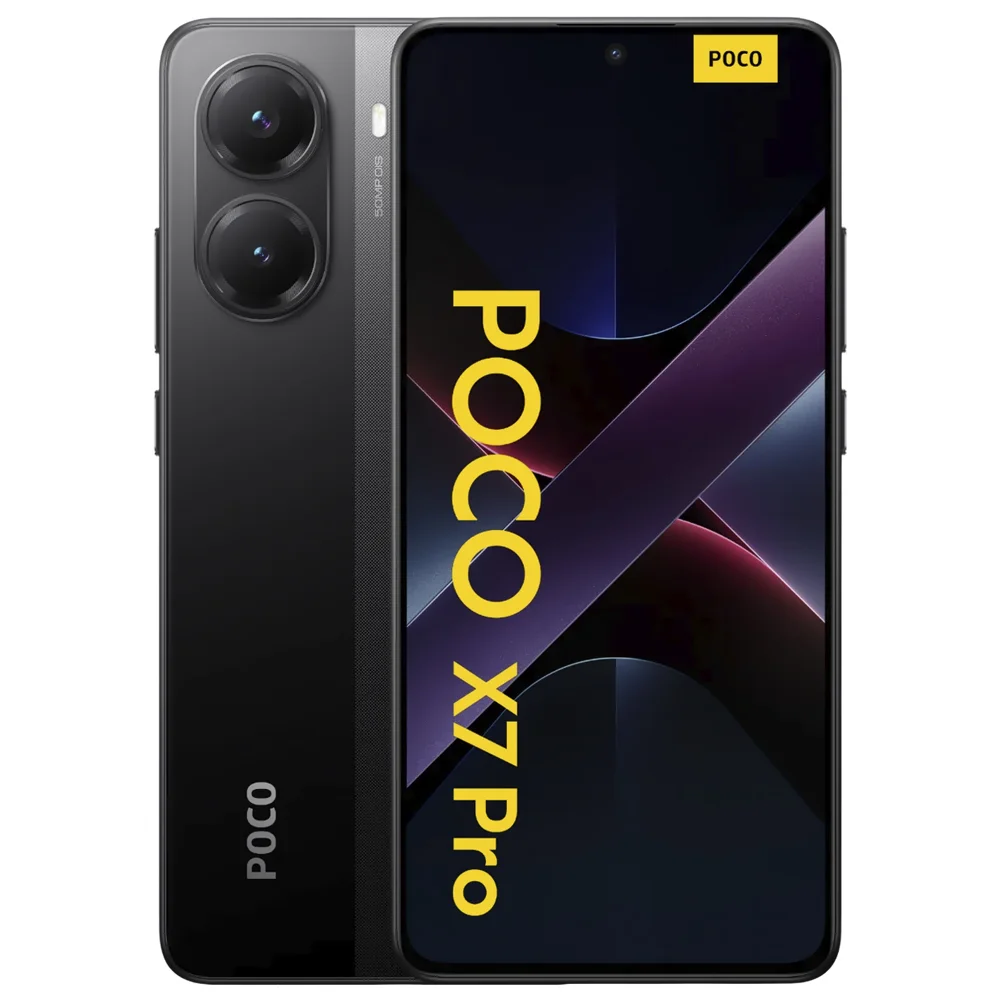 Smartphone Xiaomi Poco X7 Pro 5g Global 256gb 8GB Ram Dual Sim Tela 6.67" - Preto