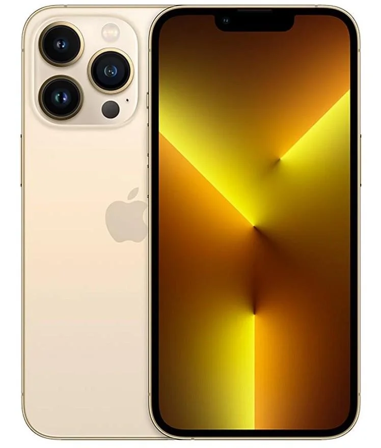 Usado: Iphone 13 Pro 128GB Dourado Muito Bom - Trocafone