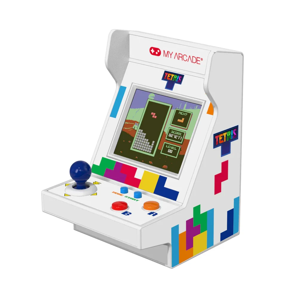 Fliperama Tetris Pico Player My Arcade Dgunl-7027