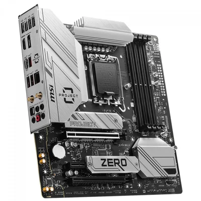 その他 MSI B760M PROJECT ZERO Produtos com até 15 OFF no PIX KaBuM