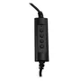 Fone Headset Voice Pro Hs110 Usb Oex Preto
