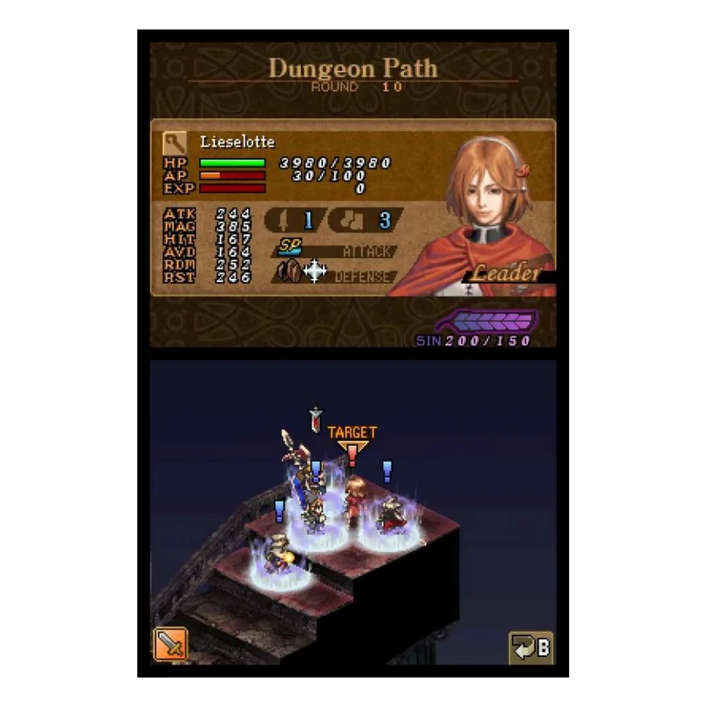 Jogo Valkyrie Profile: Covenant Of The Plume Nds
