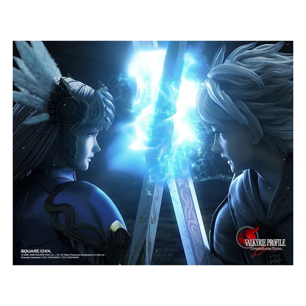 Jogo Valkyrie Profile: Covenant Of The Plume Nds