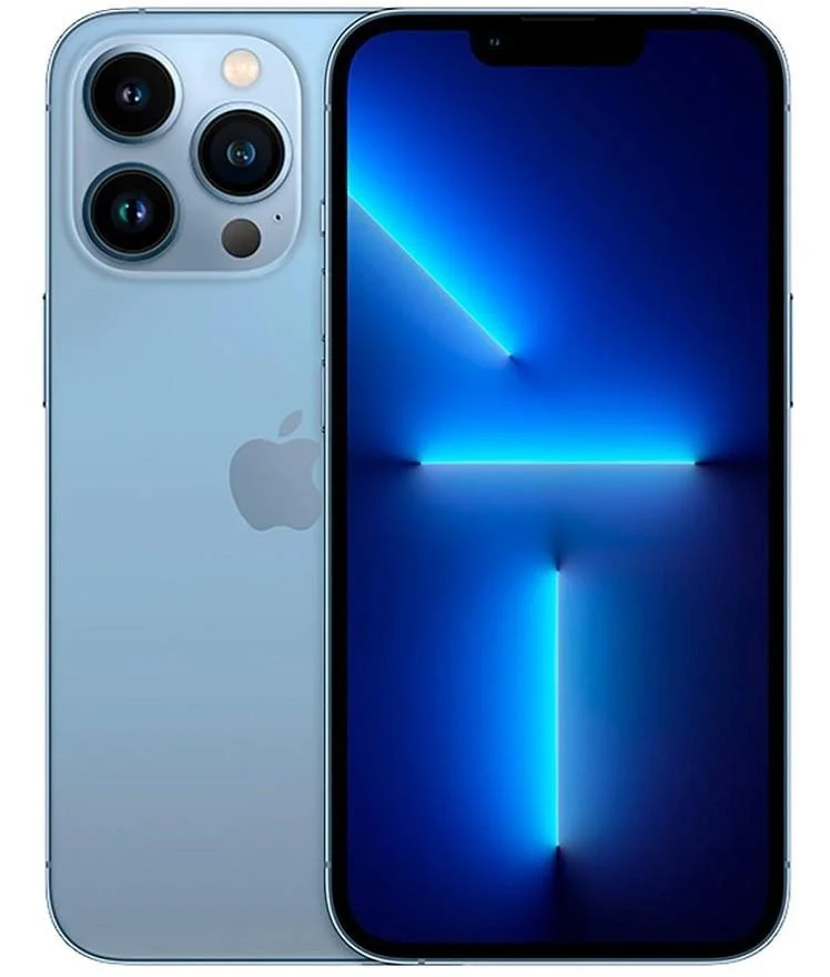 Usado: Iphone 13 Pro 512gb Azul- Sierra Bom - Trocafone