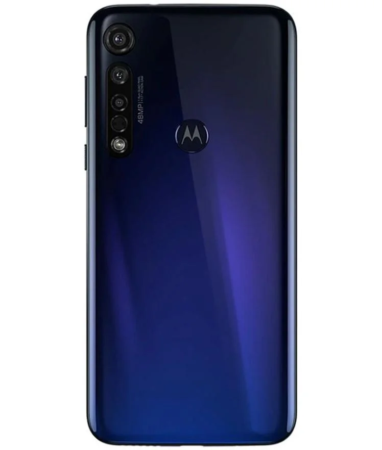 Usado: Motorola Moto G8 Plus 64gb Azul Safira Muito Bom - Trocafone