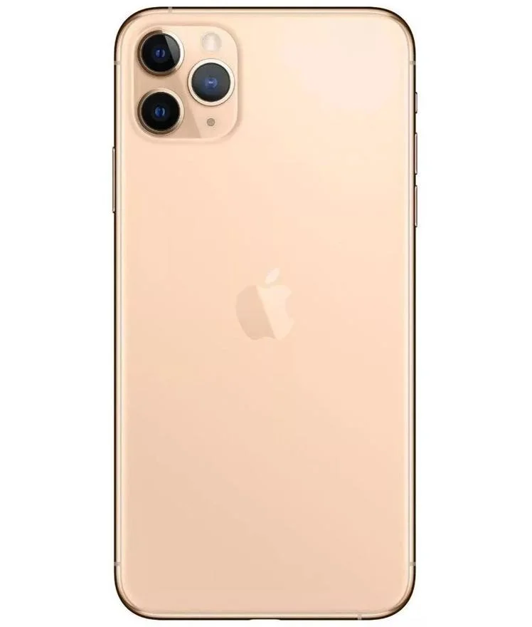 Usado - Iphone 11 Pro Max 256gb Dourado Bom
