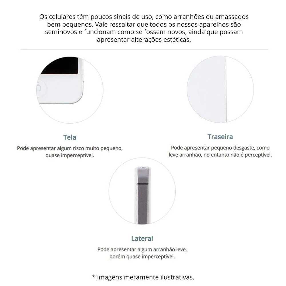 Usado: Motorola Moto G7 Power 32gb Azul Navy Bom - Trocafone