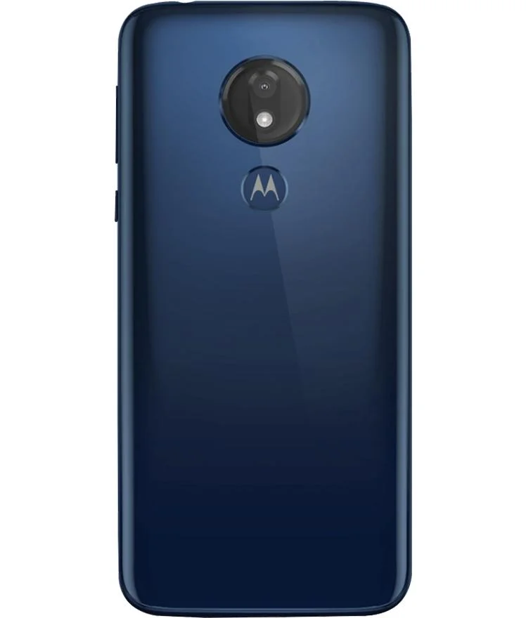Usado: Motorola Moto G7 Power 32gb Azul Navy Bom - Trocafone