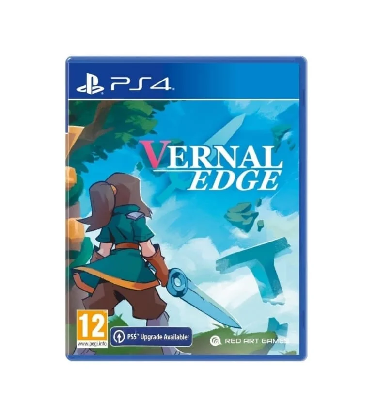 Jogo Vernal Edge Ps4 Europeu Lacrado Jogo Vernal Edge Ps4 Europeu Lacrado