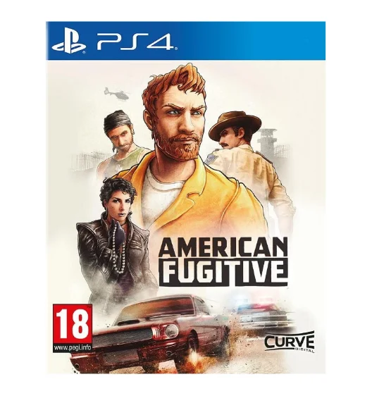Jogo American Fugitive Ps4 Jogo American Fugitive Ps4