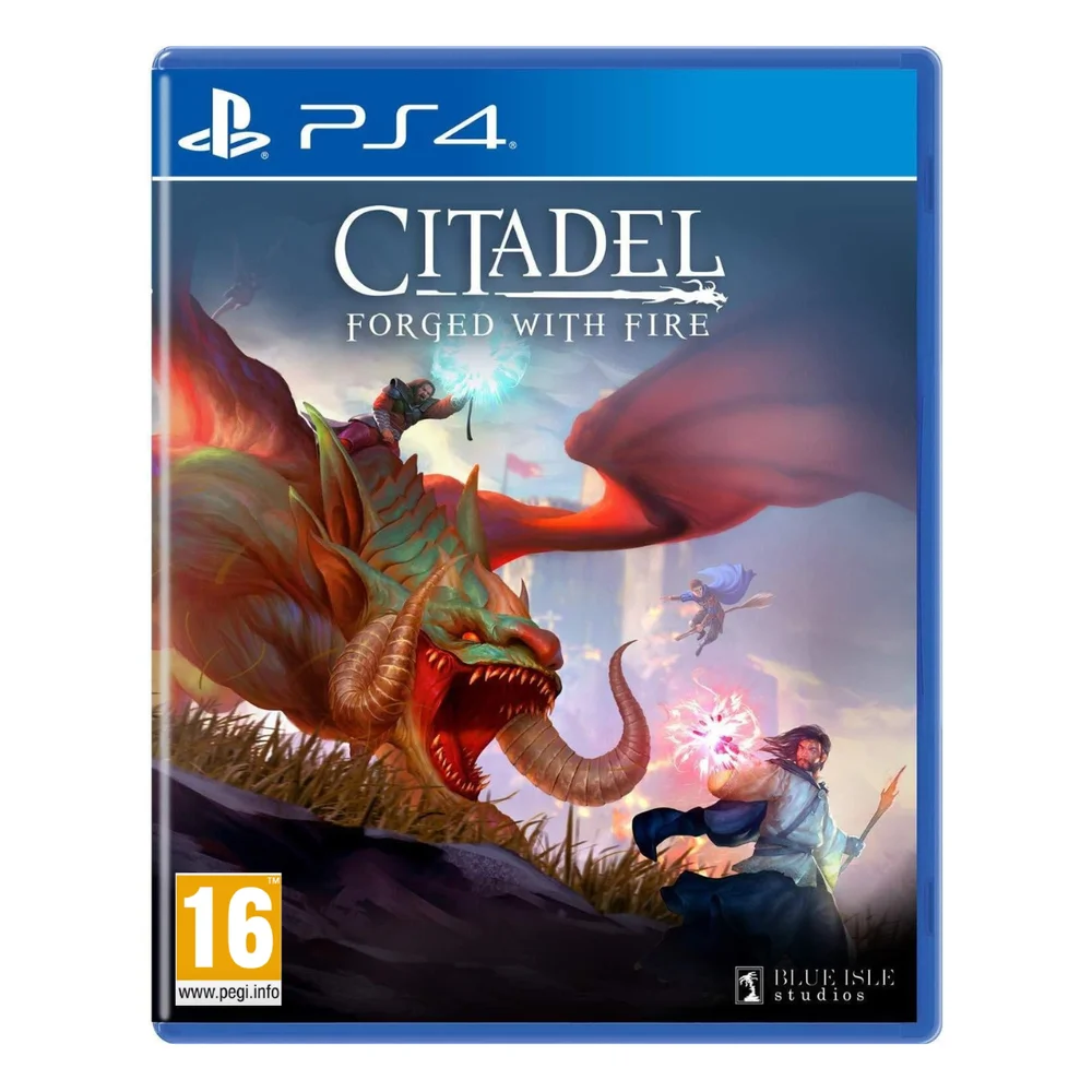 Jogo Citadel Forged With Fire Ps4 Peji Jogo Citadel Forged With Fire Ps4 Peji