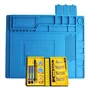 Manta Antiestatica Grande + Kit 36 Chave Manutenção Celular, Tablets E Notebooks